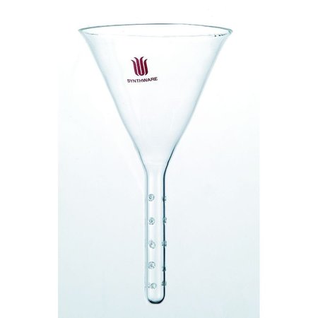 SYNTHWARE FUNNEL, SOLVENT ADDITION, 28×100mm F292810